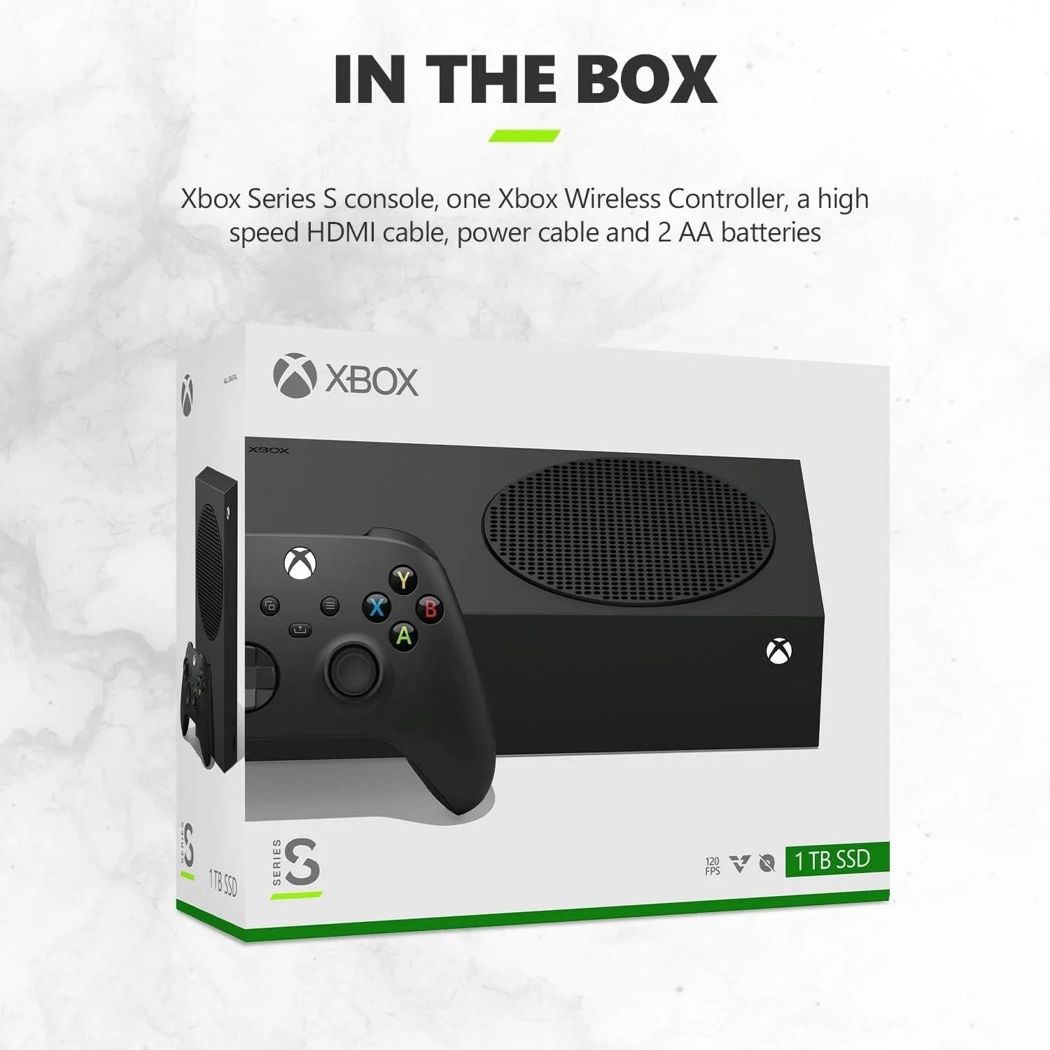 Xbox series s - 1tb (black) - xbox consoles