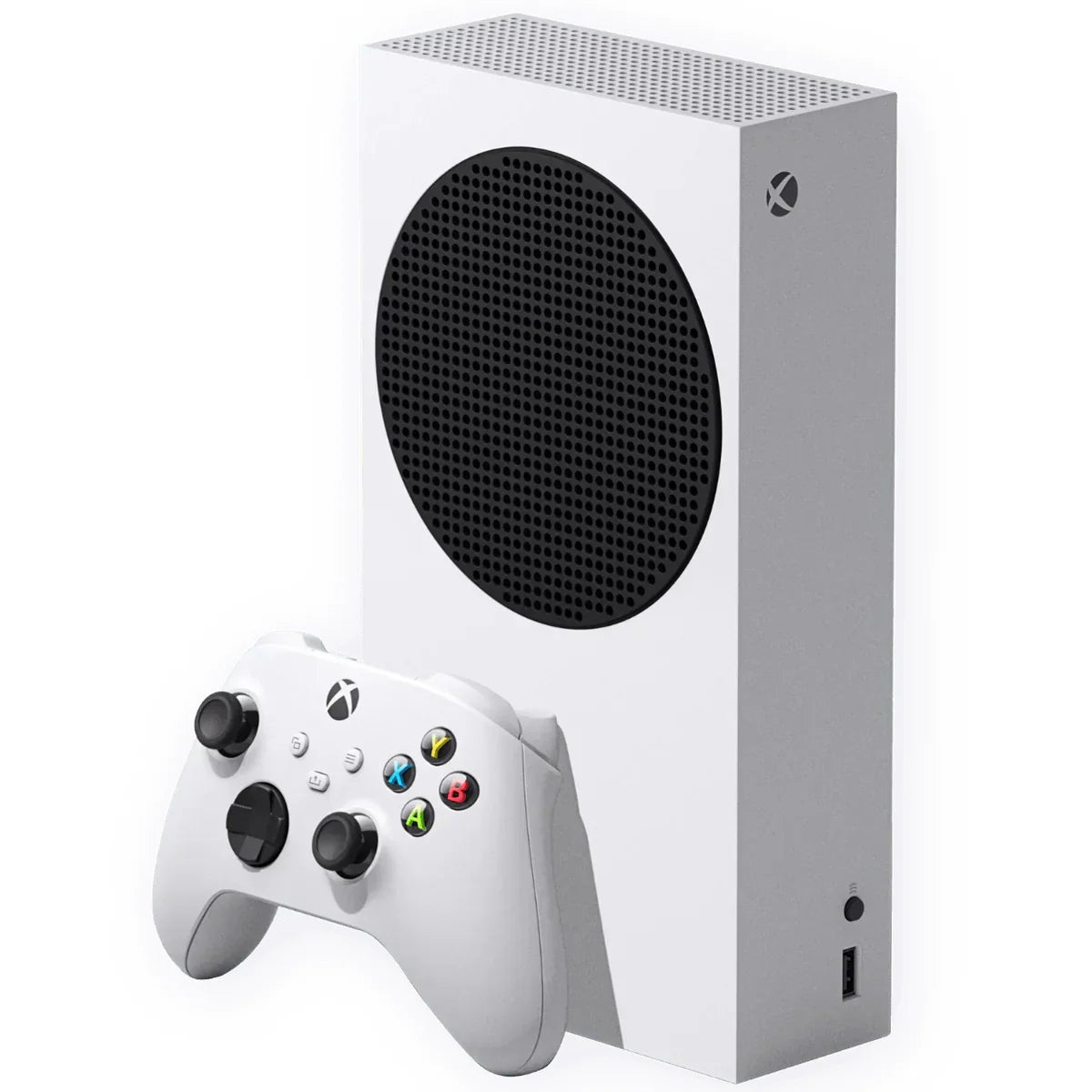 Xbox series s 512gb - (white) - xbox consoles