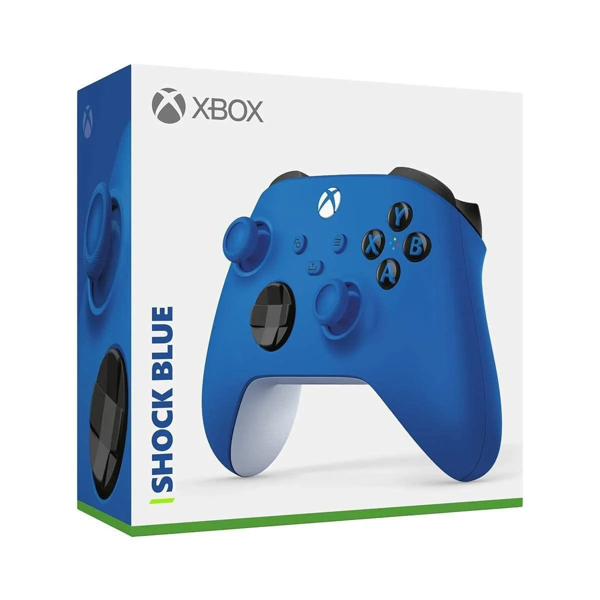 Xbox series shock blue controller - xbox controllers