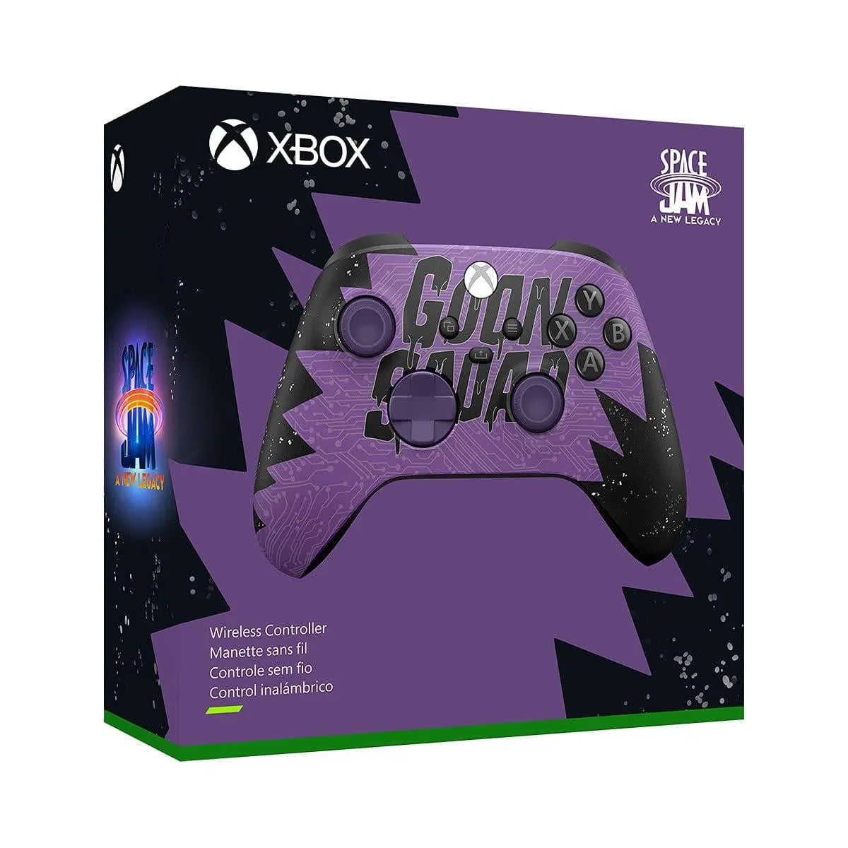 Xbox series space jam goon squad controller - xbox controllers