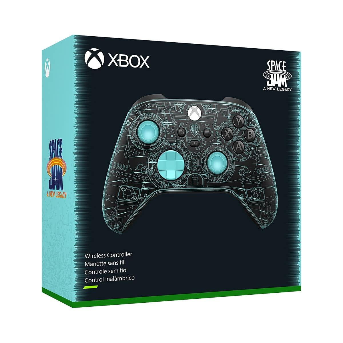 Xbox series space jam new legacy serververse controller - xbox controllers