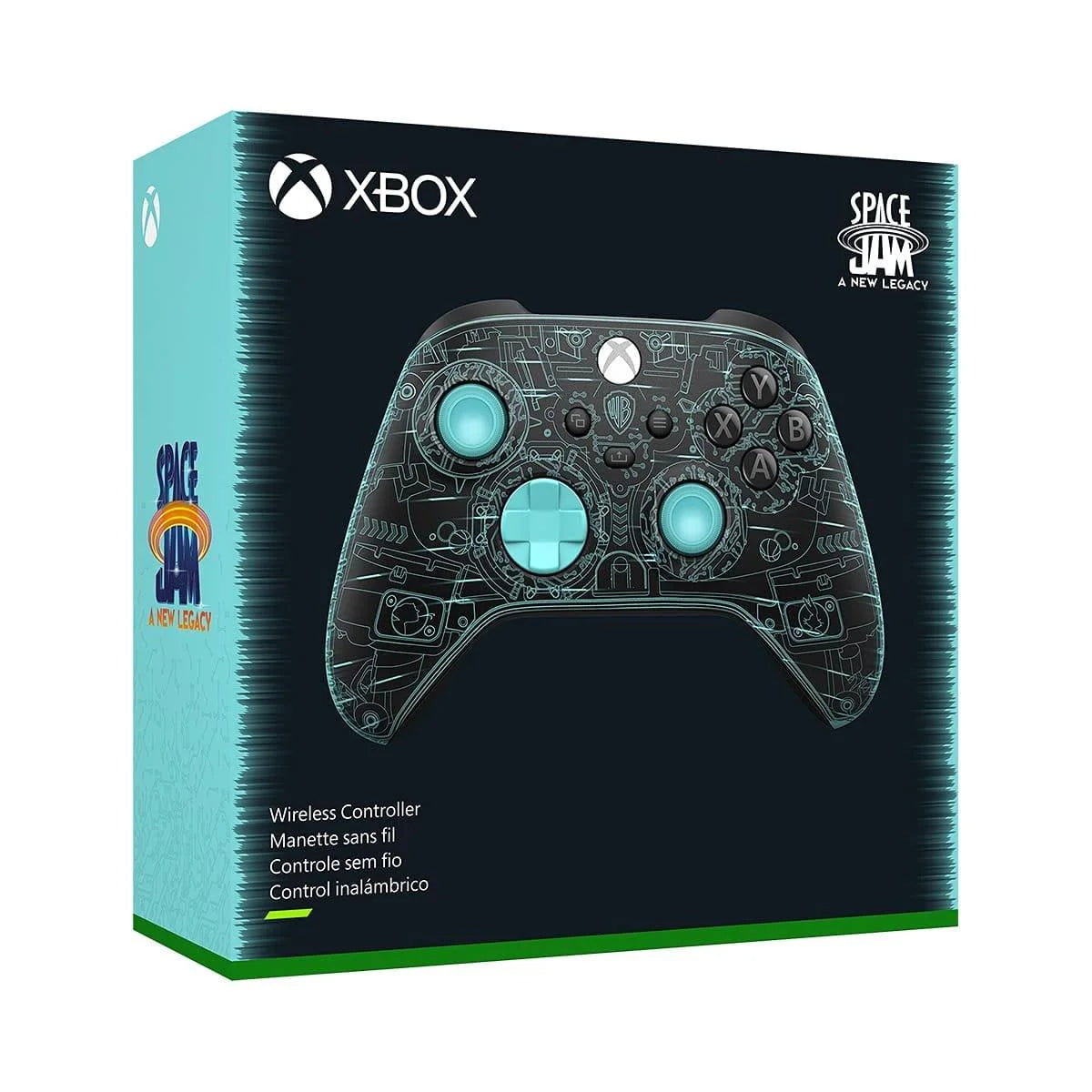 Xbox series space jam new legacy serververse controller - xbox controllers