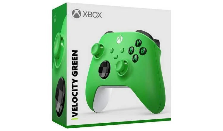 Xbox series velocity green controller - xbox controllers