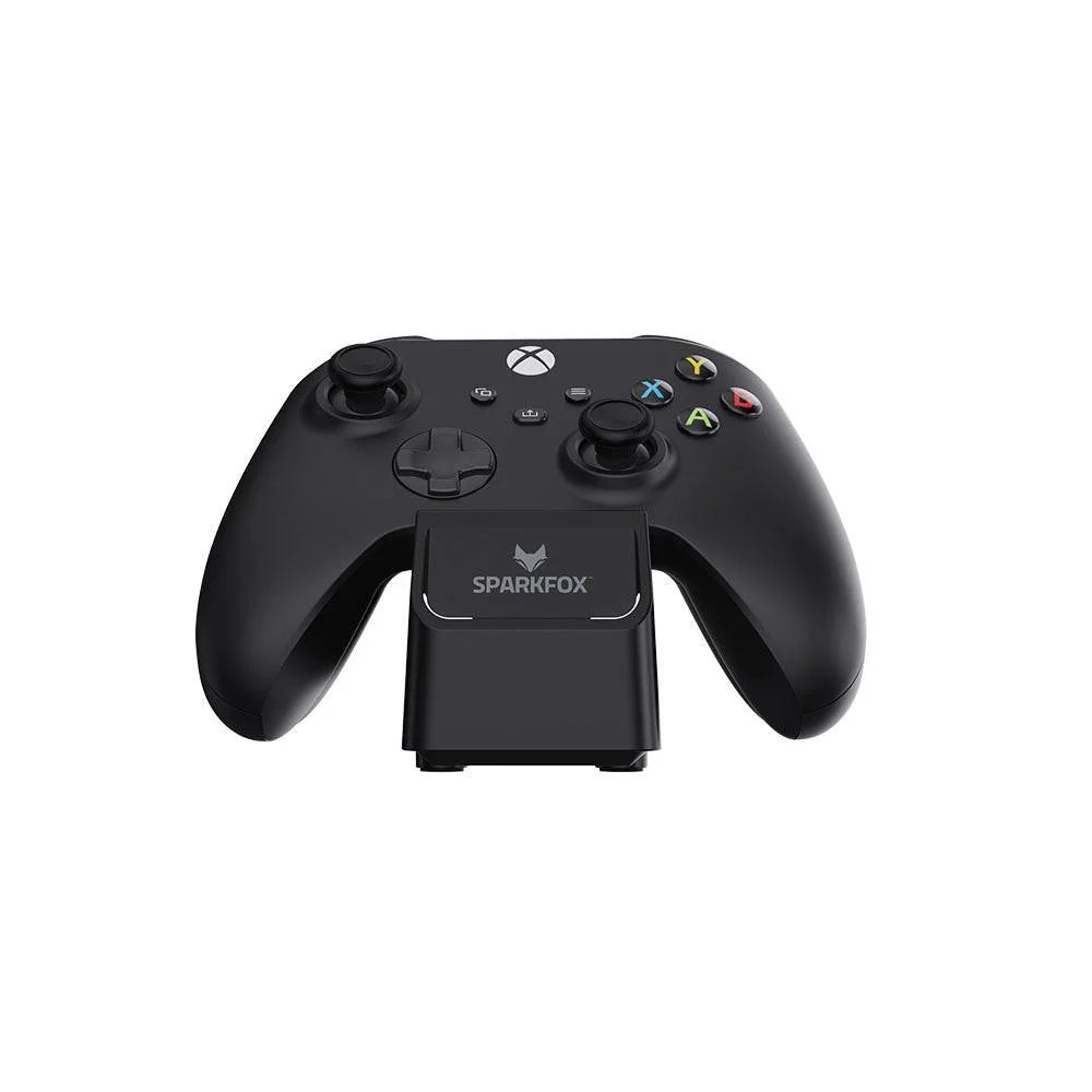 Sparkfox dual charger - ultimate charging station for your devices - xbox