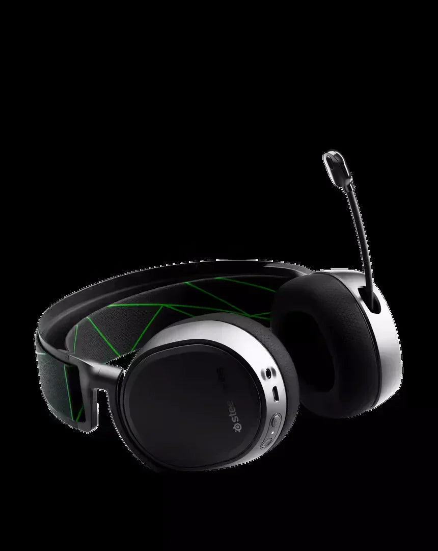 Steelseries arctis 9x wireless gaming headset – integrated-xbox wireless + bluetooth – 20+ hour battery life – for-xbox