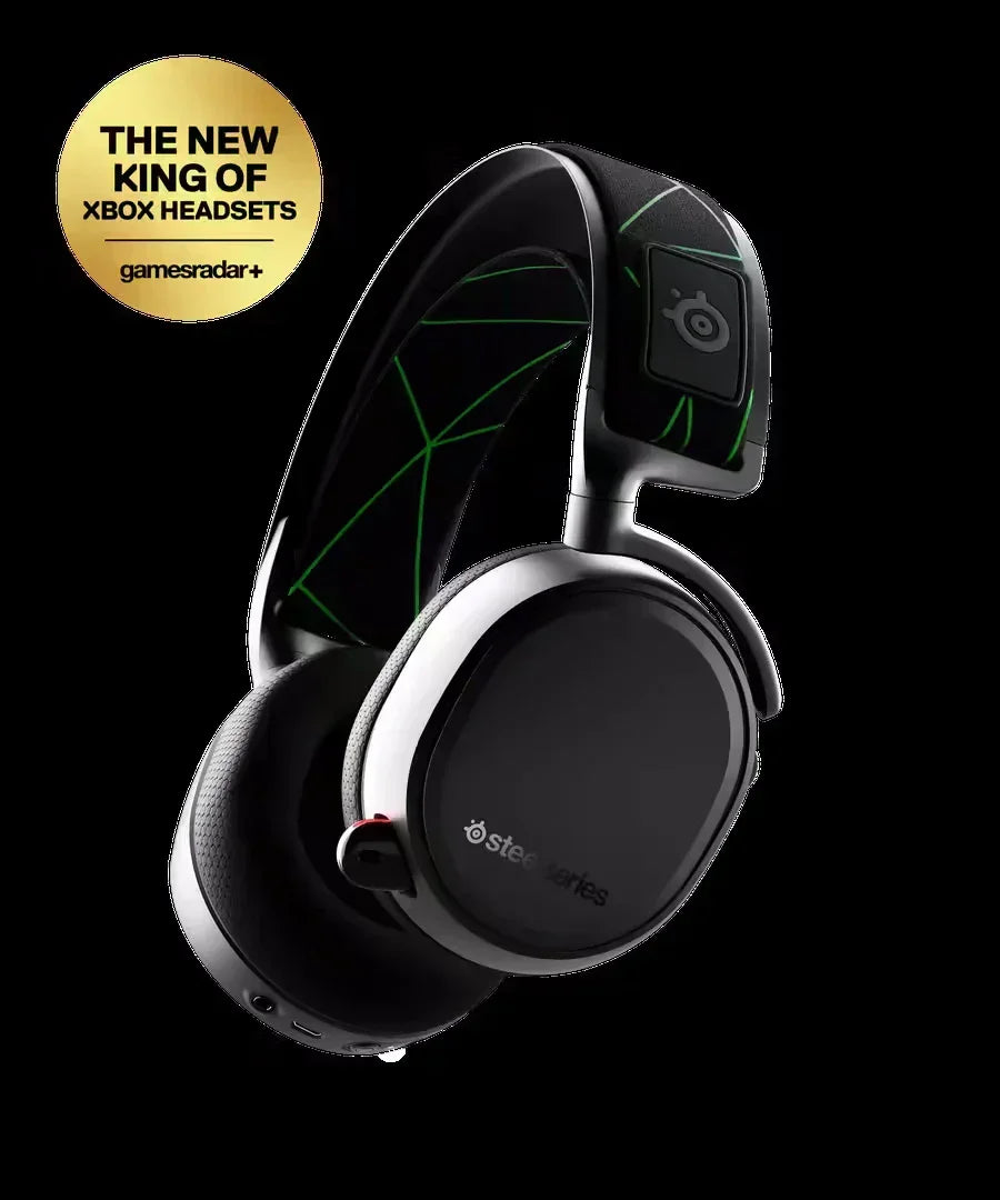 Steelseries arctis 9x wireless gaming headset – integrated-xbox wireless + bluetooth – 20+ hour battery life – for-xbox