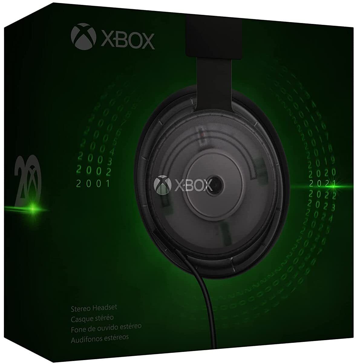 Xbox Stereo Headset – 20th Anniversary Special Edition - Gameonjo