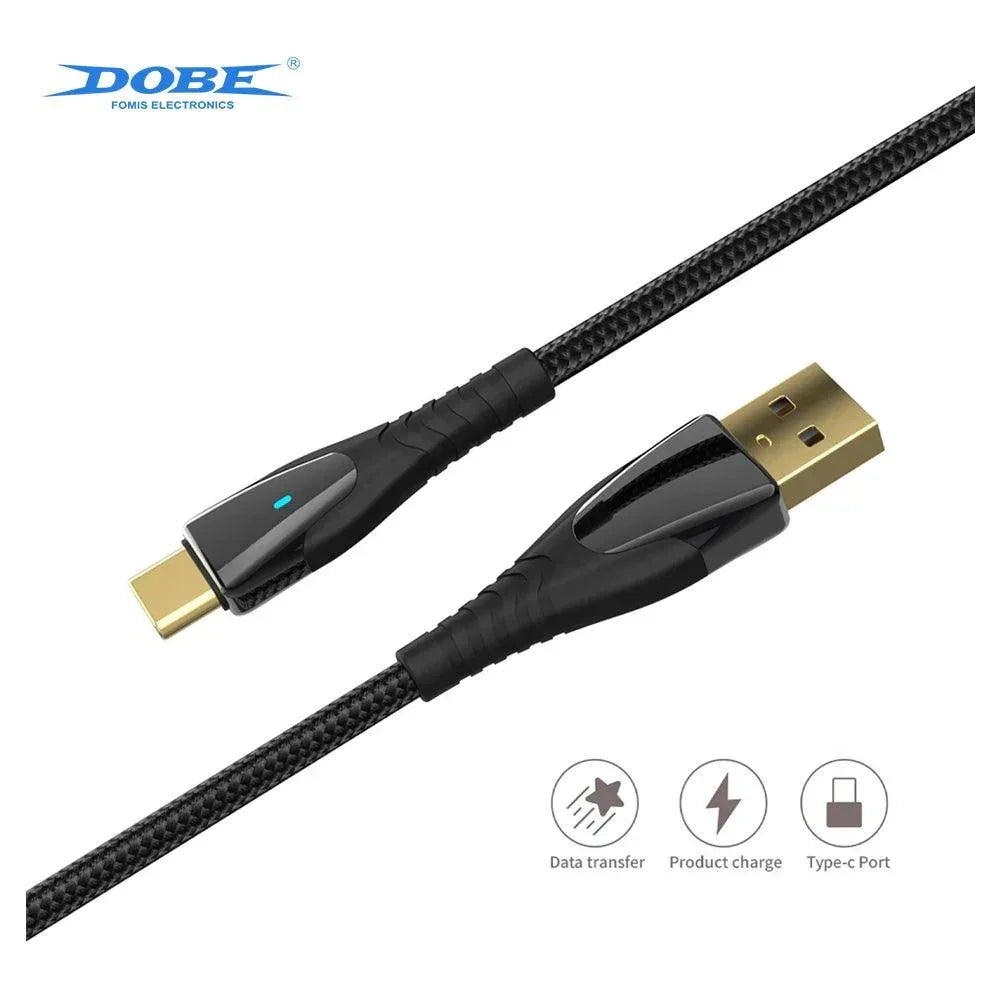Type-c data cable 3m for ps5 switch pro xbox controller - playstation headsets & accessories