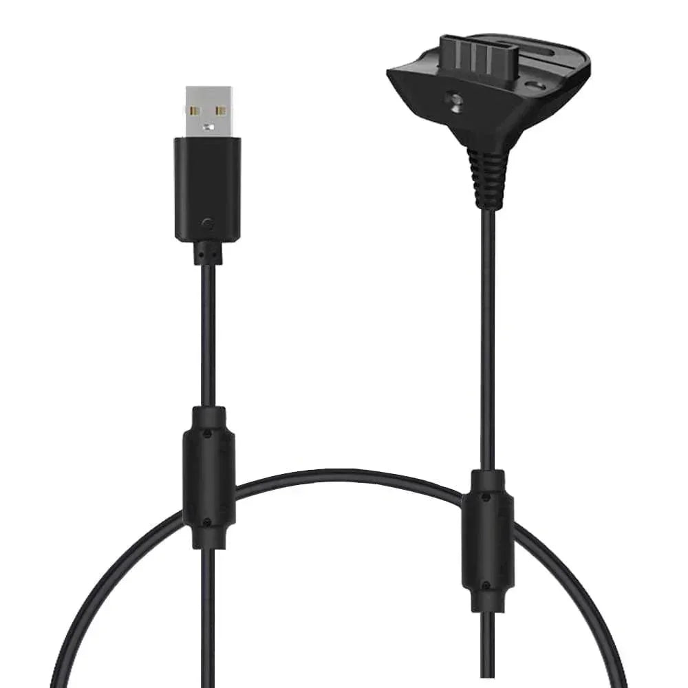 Usb charging cable for xbox 360 wireless game controller 1.5m - cables&charges