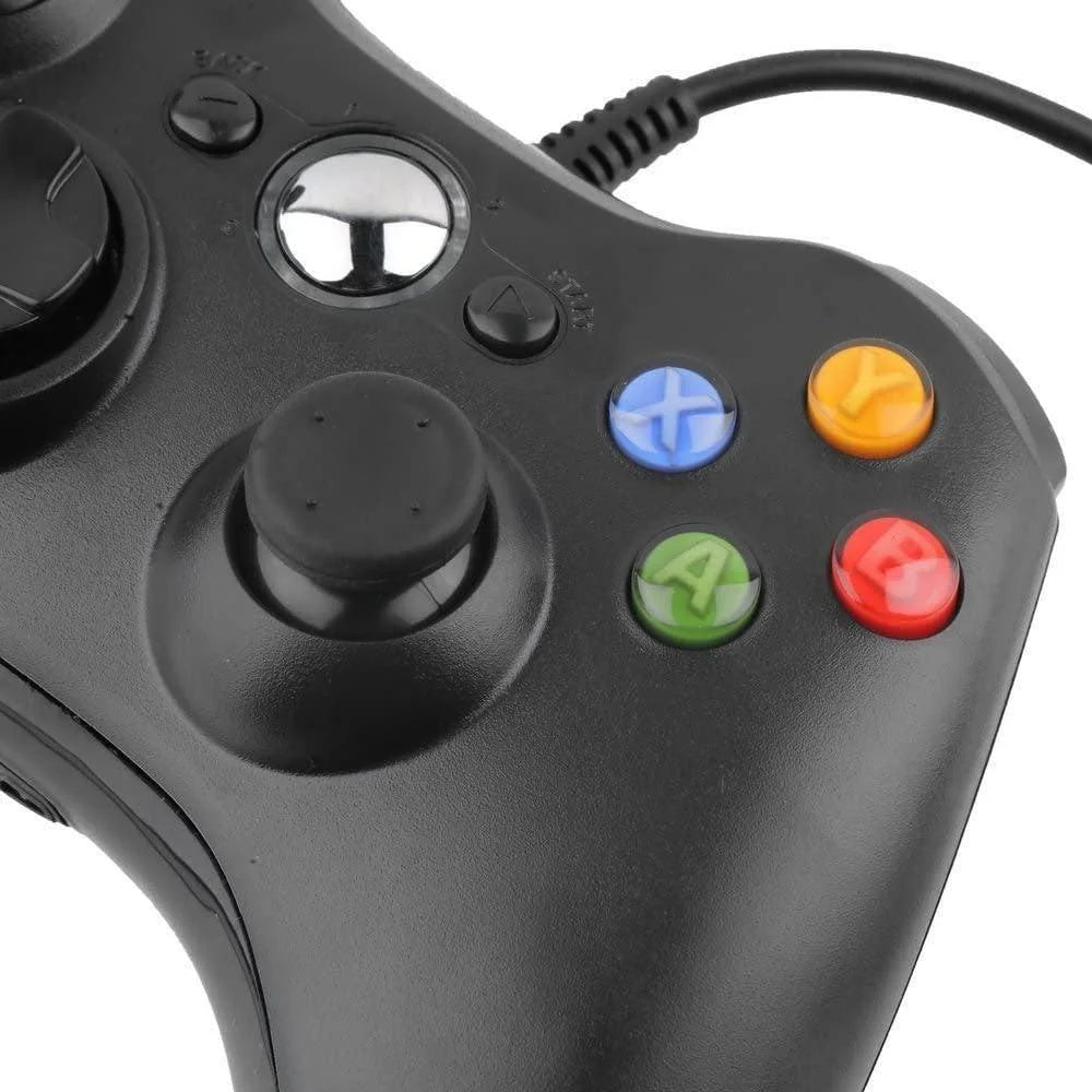 Usb wired controller joypad for xboxes 360 - xbox headsets & accessories