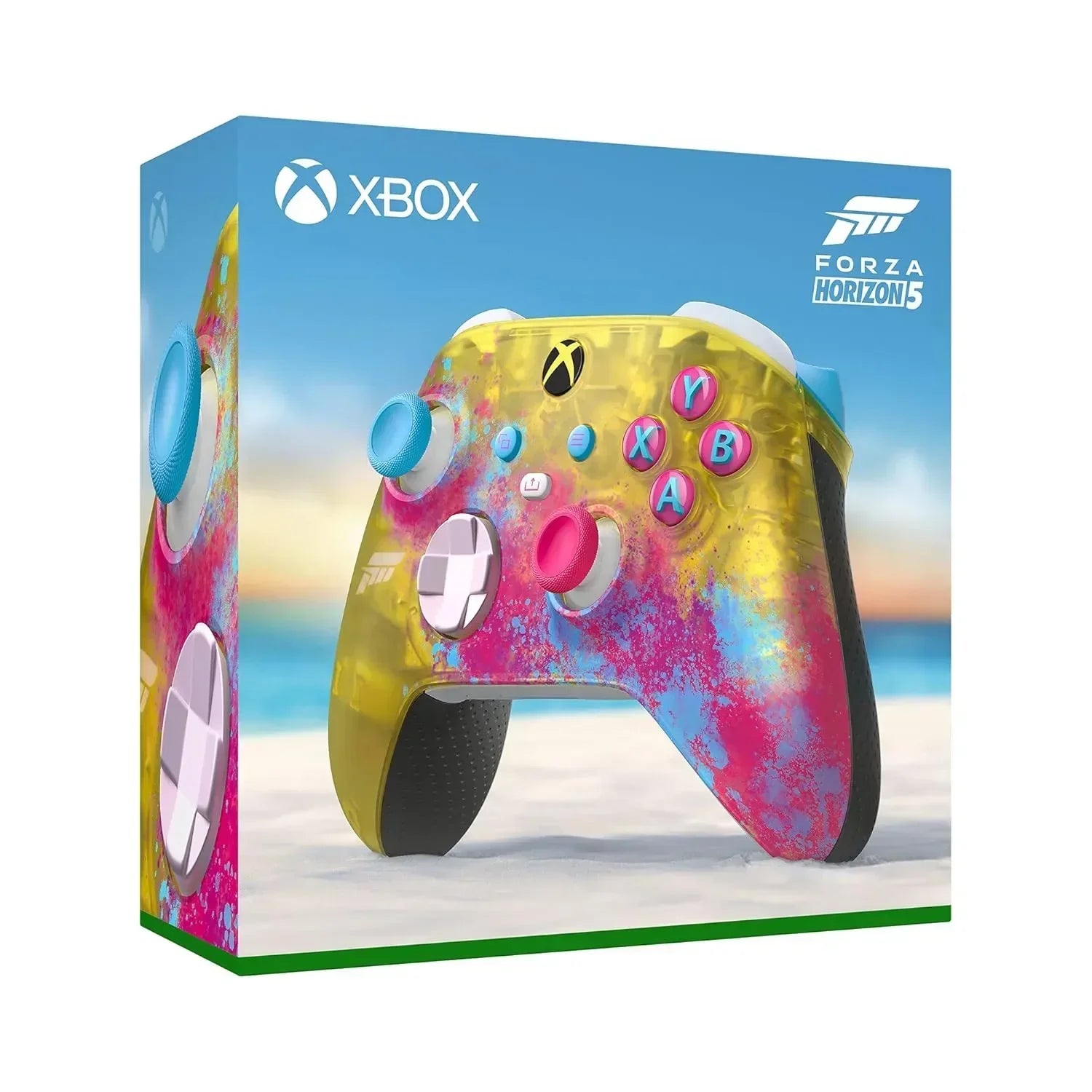 Xbox wireless controller – forza horizon 5 limited edition - xbox controllers