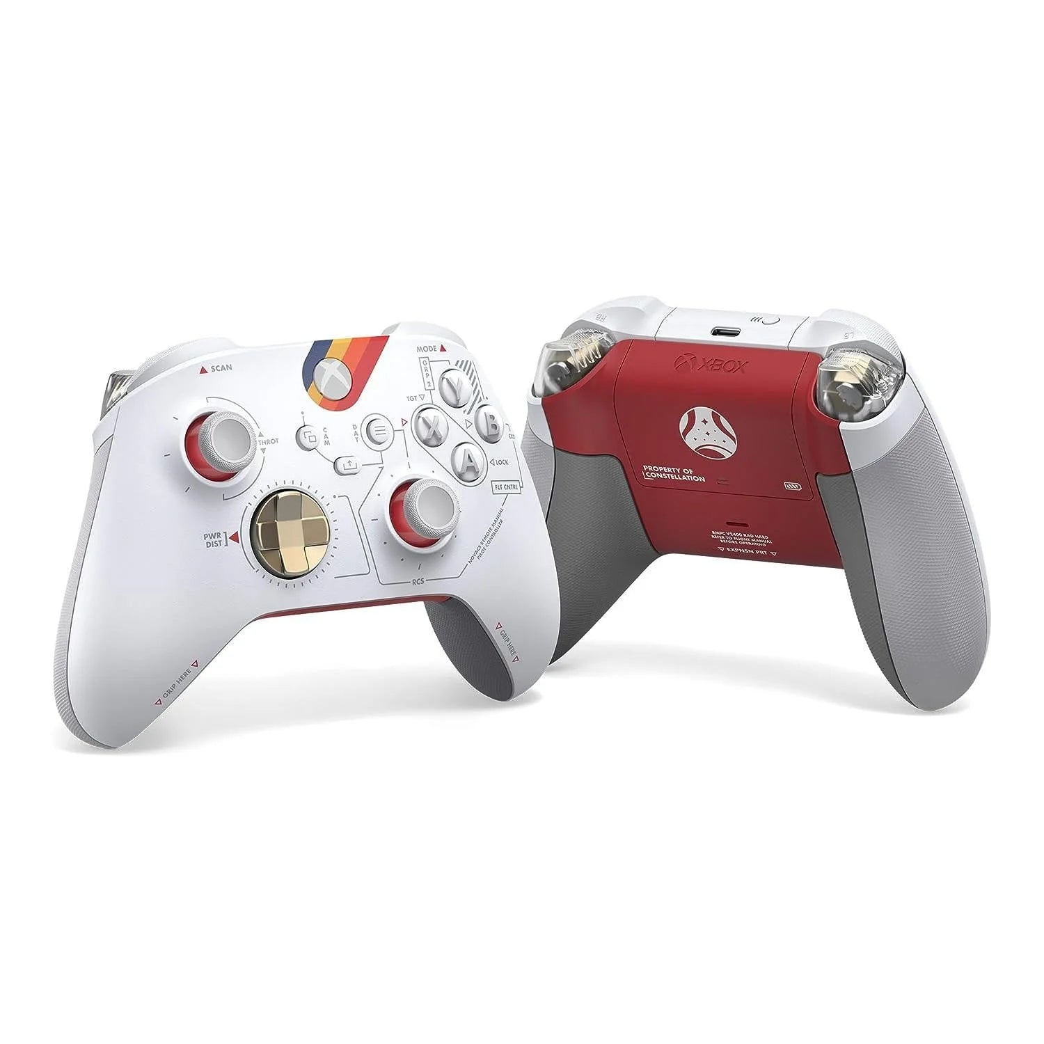 Xbox wireless controller – starfield limited edition - xbox controllers