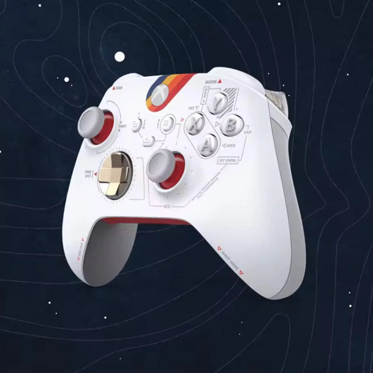 Xbox wireless controller – starfield limited edition - xbox controllers