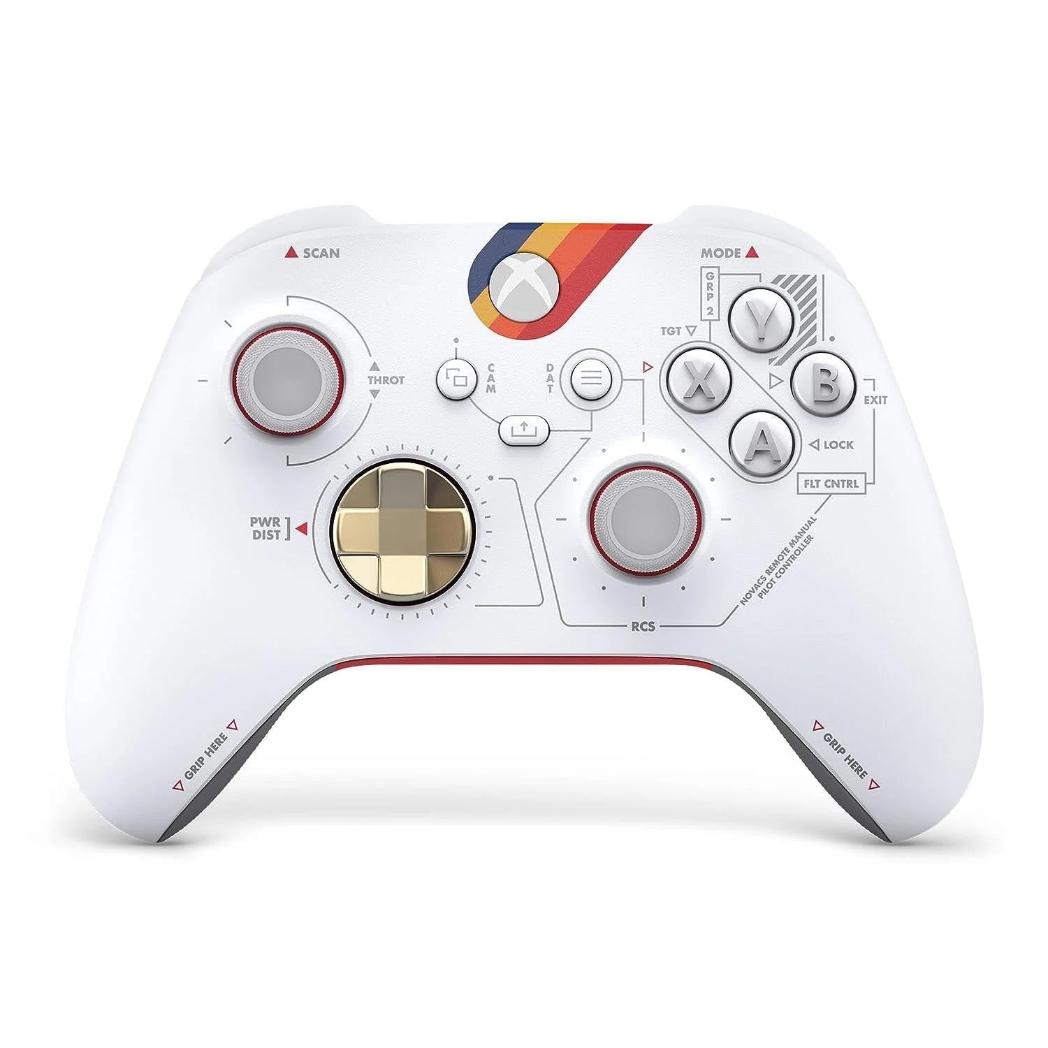 Xbox wireless controller – starfield limited edition - xbox controllers