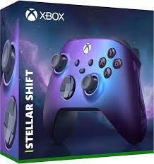 Xbox wireless controller – stellar shift - xbox controllers