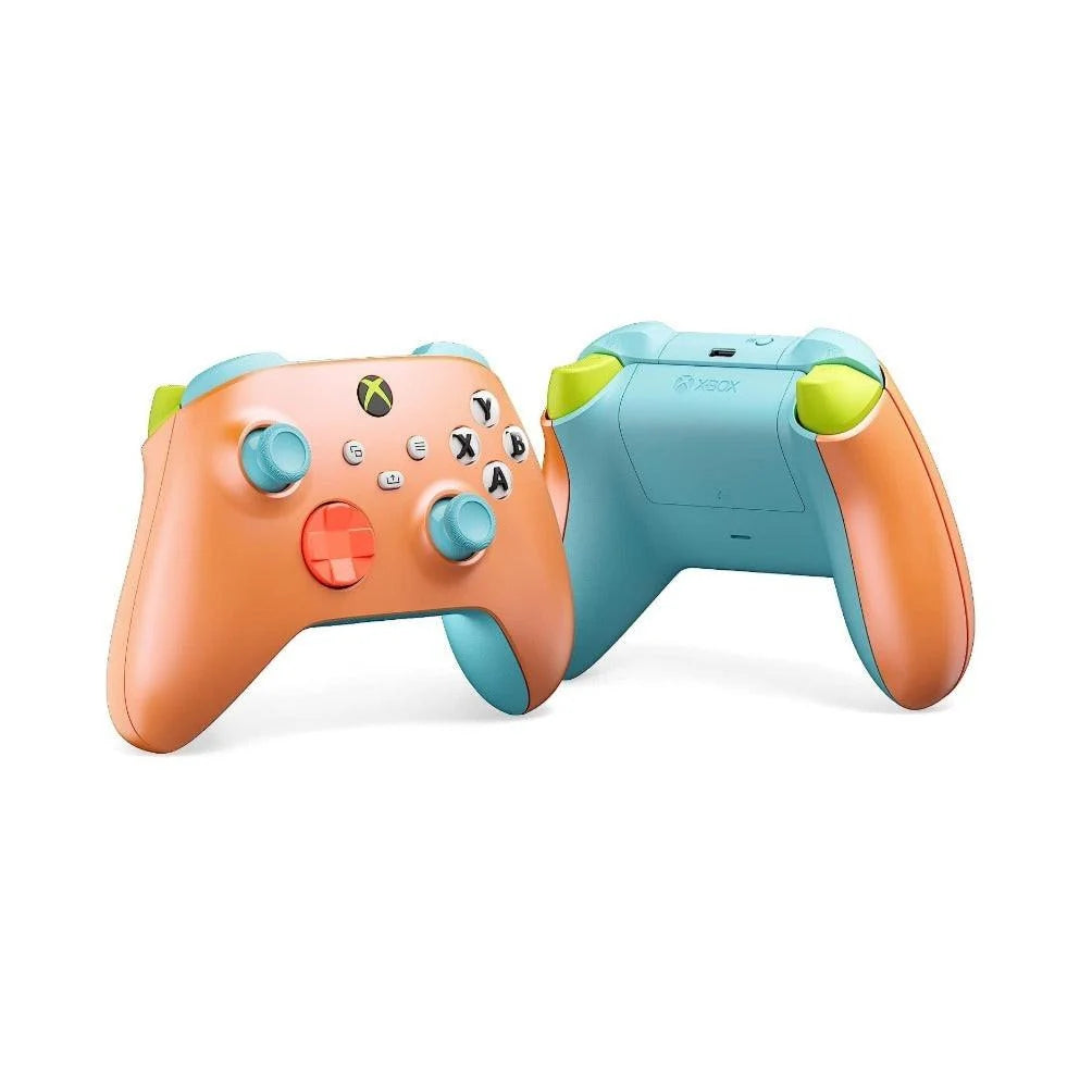 Xbox wireless controller sunkissed vibes opi special edition - xbox controllers