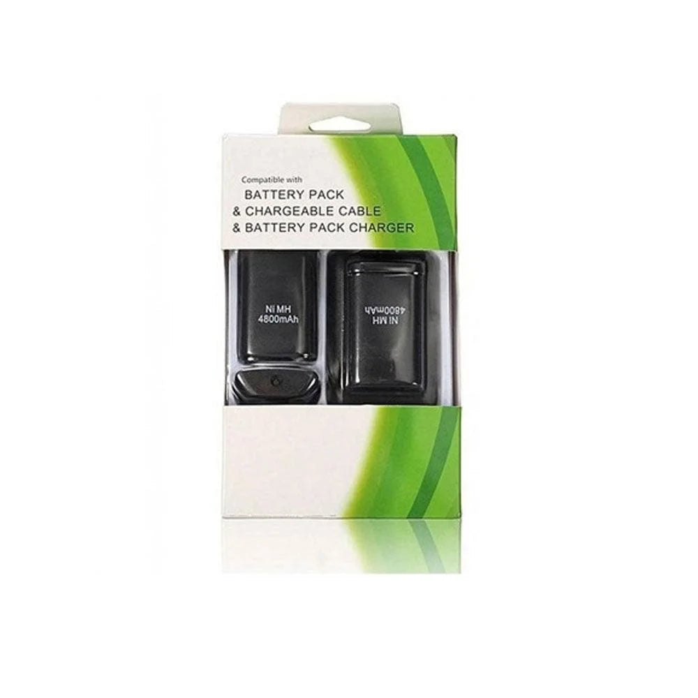 Xbox360 battery pack 5 in 1 - console | xbox essentials