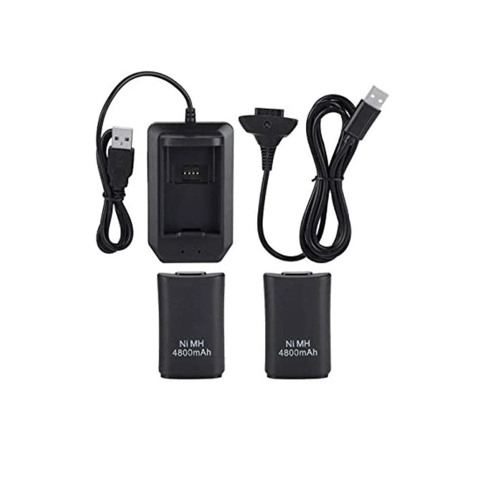Xbox360 battery pack 5 in 1 - console | xbox essentials
