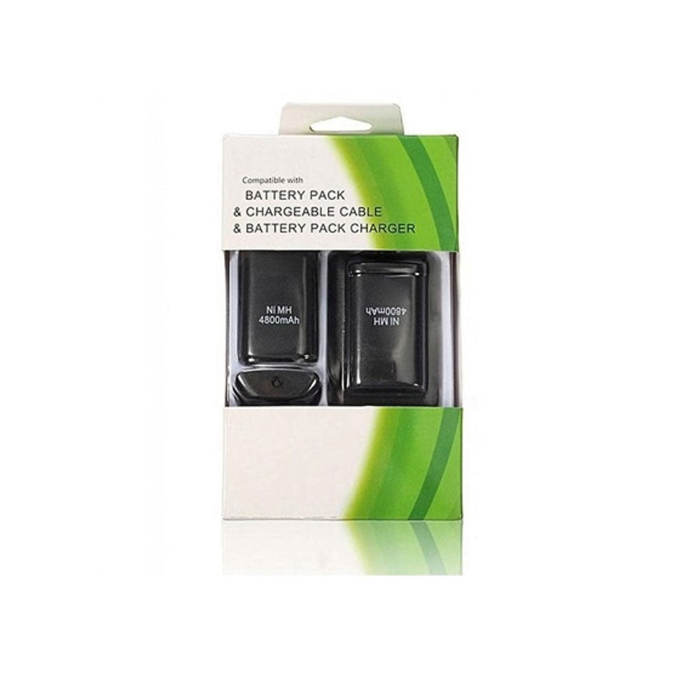 Xbox360 Battery Pack 5 in 1 - Gameonjo