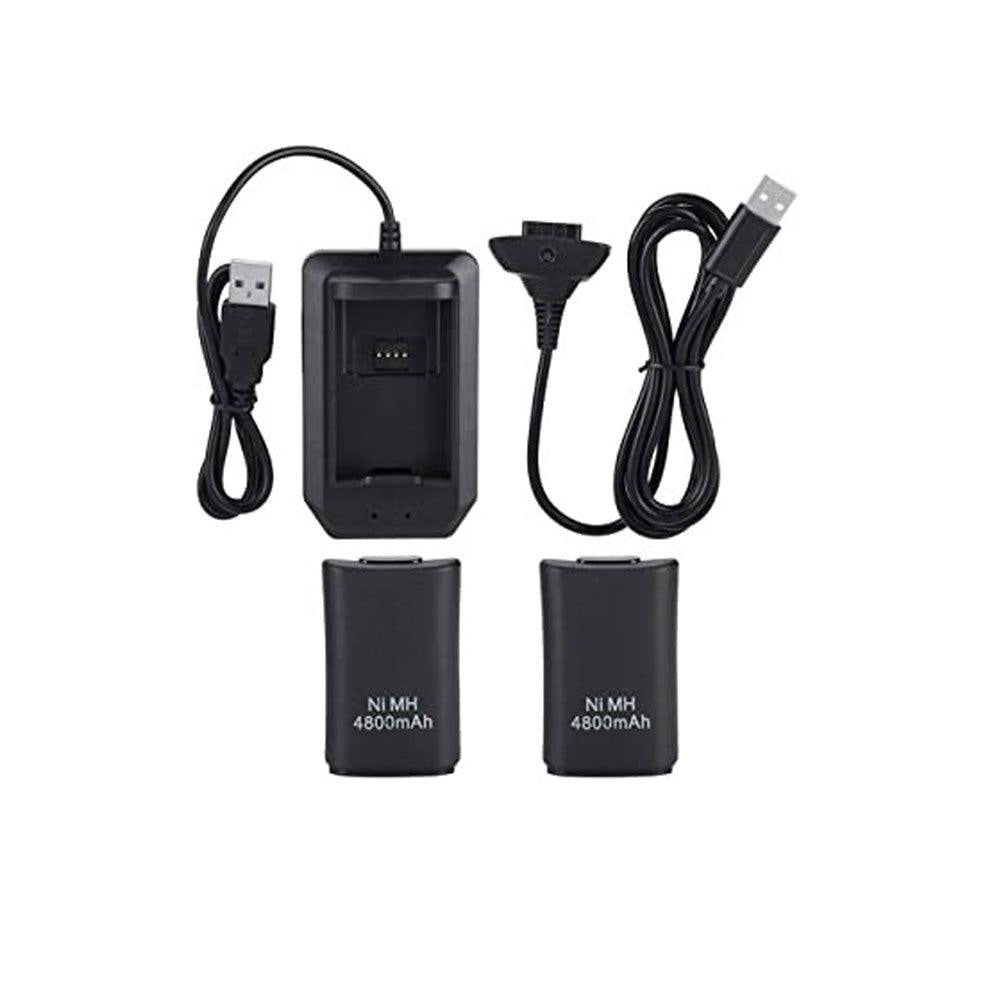 Xbox360 Battery Pack 5 in 1 - Gameonjo