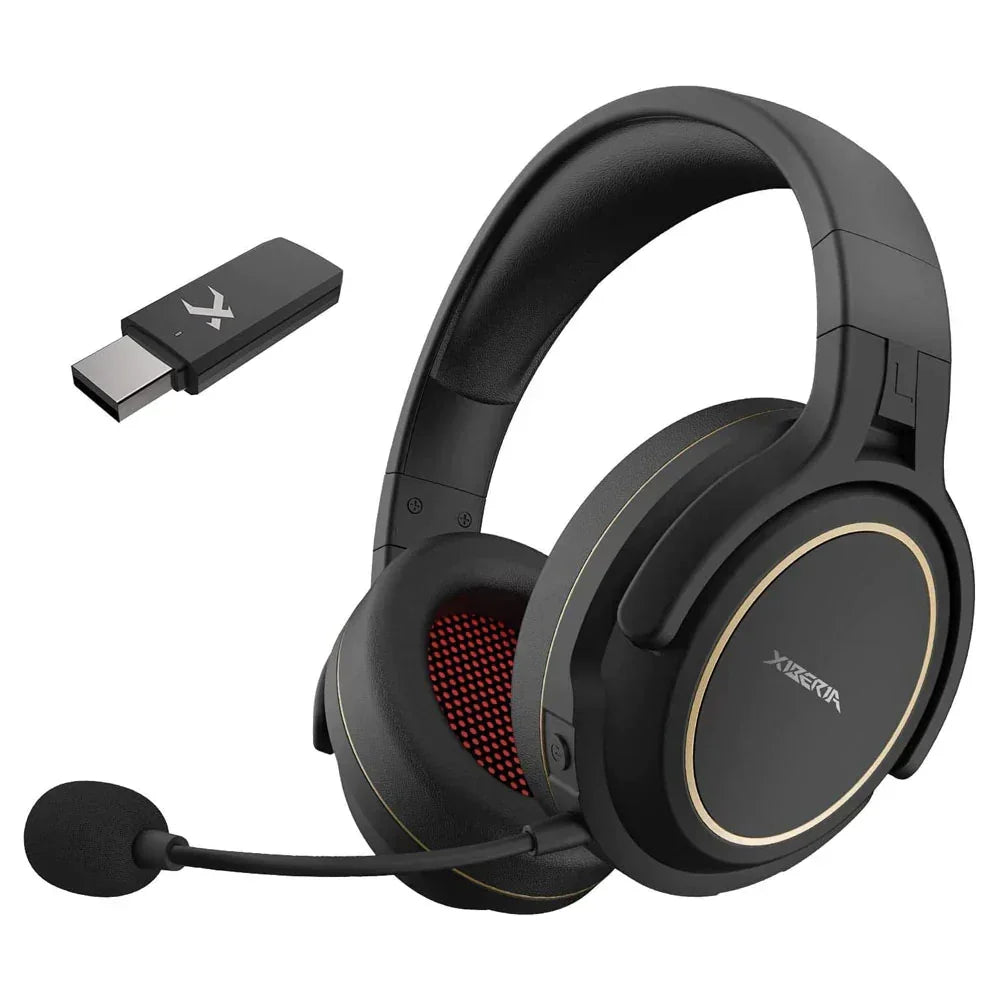 Xiberia g01 pro wireless gaming headset for ps5/ps4/pc - playstation headsets & accessories