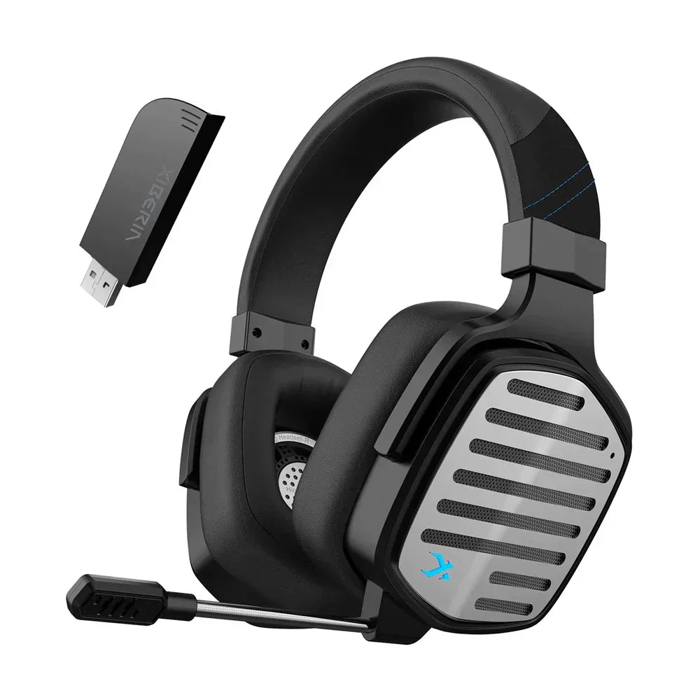 Xiberia g02 wireless gaming headset for ps5/ps4/pc - playstation headsets & accessories