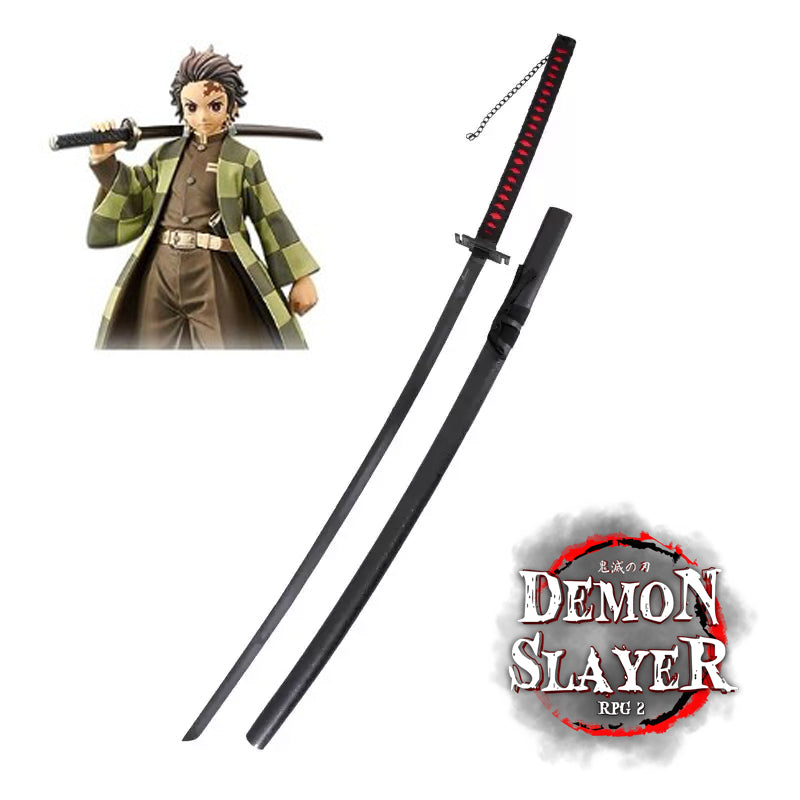 Yixianda Mutsuki Bleach Wooden Japanese Sword Cosplay 104cm - Gameonjo